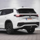 ТЕГЛИЧ ЗА VOLKSWAGEN Tayron (11/2024 ->) Hybrid, Plug-in hybrid, Gasoline, Diesel, В комплект с електроинстанлация - окабеляване, Бързо сваляем