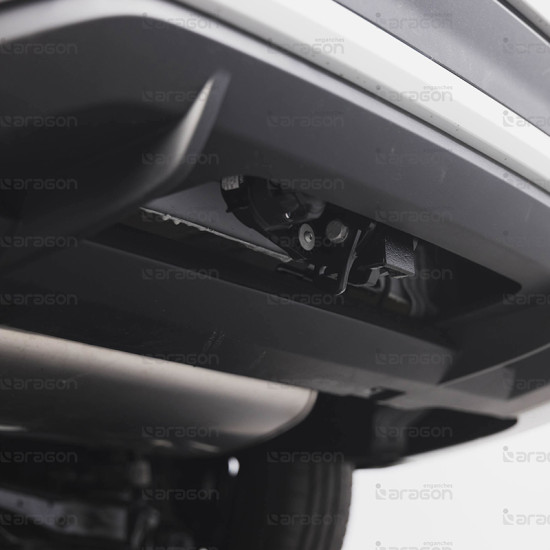 ТЕГЛИЧ ЗА VOLKSWAGEN Tayron (11/2024 ->) Hybrid, Plug-in hybrid, Gasoline, Diesel, В комплект с електроинстанлация - окабеляване, Бързо сваляем