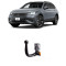 ТЕГЛИЧ ЗА VOLKSWAGEN Tiguan (3/2024 ->) Hybrid, Plug-in hybrid, Gasoline, Diesel, ВКЛЮЧИТЕЛНО R-Line И Allspace trim levels, В комплект с електроинстанлация - окабеляване, Бързо сваляем