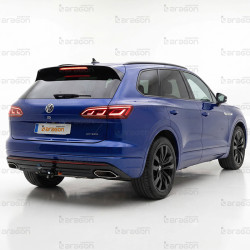 ТЕГЛИЧ ЗА VOLKSWAGEN Touareg (III - 9/2023 ->) ВКЛЮЧИТЕЛНО Hybrid / R-Line, В комплект с електроинстанлация - окабеляване, Бързо сваляем