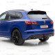 ТЕГЛИЧ ЗА VOLKSWAGEN Touareg (III - 9/2023 ->) ВКЛЮЧИТЕЛНО Hybrid / R-Line, В комплект с електроинстанлация - окабеляване, Бързо сваляем