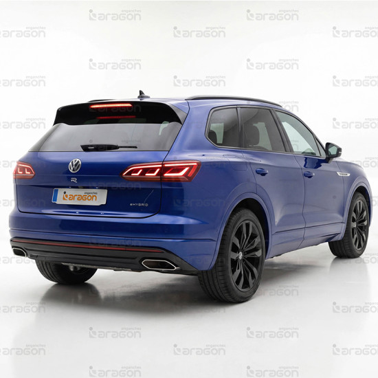 ТЕГЛИЧ ЗА VOLKSWAGEN Touareg (III - 9/2023 ->) ВКЛЮЧИТЕЛНО Hybrid / R-Line, В комплект с електроинстанлация - окабеляване, Бързо сваляем