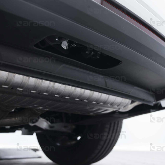 ТЕГЛИЧ ЗА VOLKSWAGEN Touareg (III - 9/2023 ->) ВКЛЮЧИТЕЛНО Hybrid / R-Line, В комплект с електроинстанлация - окабеляване, Бързо сваляем