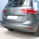 ТЕГЛИЧ ЗА VOLKSWAGEN Touran (10/2015 ->) ВКЛЮЧИТЕЛНО R-Line, В комплект с електроинстанлация - окабеляване, Бързо сваляем