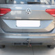 ТЕГЛИЧ ЗА VOLKSWAGEN Touran (10/2015 ->) ВКЛЮЧИТЕЛНО R-Line, В комплект с електроинстанлация - окабеляване, Бързо сваляем