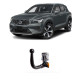ТЕГЛИЧ ЗА VOLVO XC40 [536] Plug-in hybrid, Electric, Gasoline, Diesel, (11/2017 ->) В комплект с електроинстанлация - окабеляване, Бързо сваляем