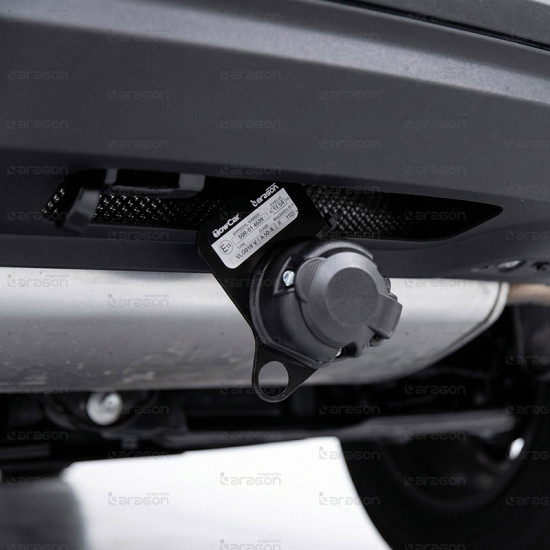 ТЕГЛИЧ ЗА VOLVO XC40 [536] Plug-in hybrid, Electric, Gasoline, Diesel, (11/2017 ->) В комплект с електроинстанлация - окабеляване, Бързо сваляем