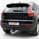 ТЕГЛИЧ ЗА VOLVO XC40 [536] Plug-in hybrid, Electric, Gasoline, Diesel, (11/2017 ->) В комплект с електроинстанлация - окабеляване, Бързо сваляем