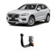ТЕГЛИЧ ЗА VOLVO XC60 Hybrid, Plug-in hybrid, Gasoline, Diesel (3/2017 ->) В комплект с електроинстанлация - окабеляване, Бързо сваляем