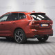 ТЕГЛИЧ ЗА VOLVO XC60 Hybrid, Plug-in hybrid, Gasoline, Diesel (3/2017 ->) В комплект с електроинстанлация - окабеляване, Бързо сваляем