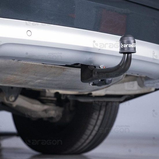 ТЕГЛИЧ ЗА VOLVO XC90 (10/2014 ->) Plug-in hybrid, Gasoline, Diesel, В комплект с електроинстанлация - окабеляване, Бързо сваляем