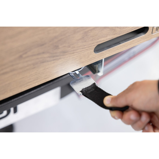 БАГАЖНИК ЗА ТЕГЛИЧ TowBox Camper Life (къс модел) с вграден шкаф за кухня