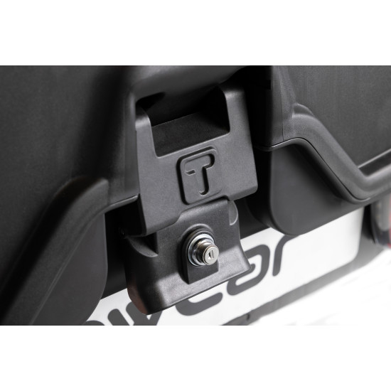 БАГАЖНИК ЗА ТЕГЛИЧ TowBox Camper Life (къс модел) с вграден шкаф за кухня