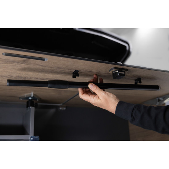 БАГАЖНИК ЗА ТЕГЛИЧ TowBox Camper Life (къс модел) с вграден шкаф за кухня