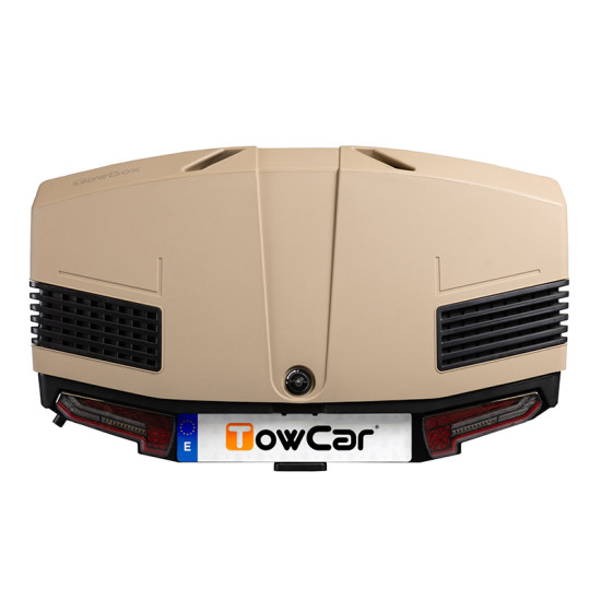 Багажник за теглич TowBox V3 Camel