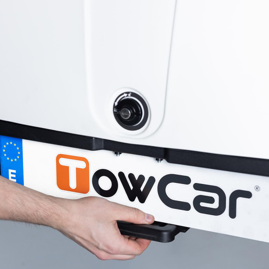Багажник за теглич TowBox V3 Arctic