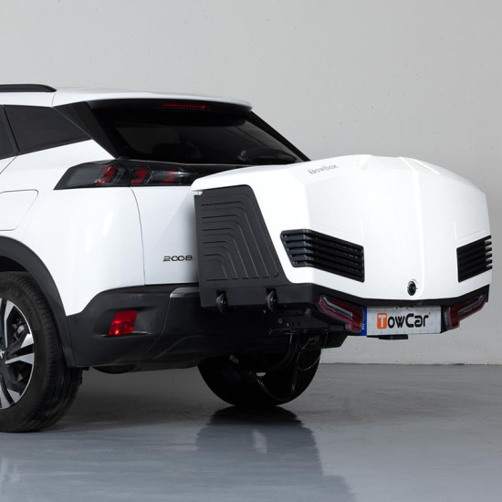 Багажник за теглич TowBox V3 Arctic
