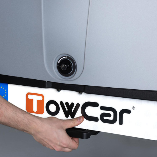 Багажник за теглич TowBox V3 Camel