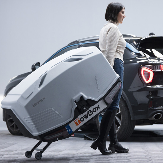 Багажник за теглич TowBox Alpha CLASSIC