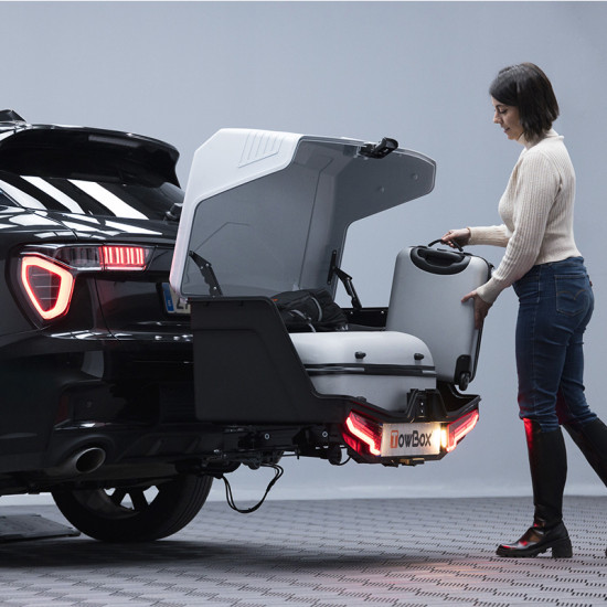 Багажник за теглич TowBox Alpha CLASSIC