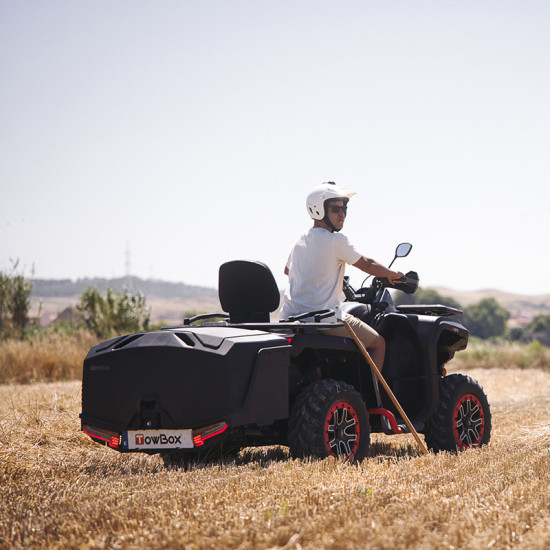 Багажник за теглич TowBox Alpha CLASSIC