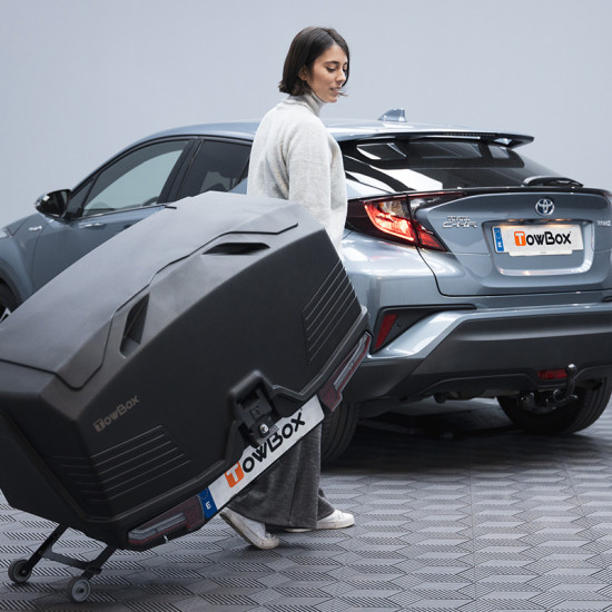 Багажник за теглич TowBox Alpha Urban