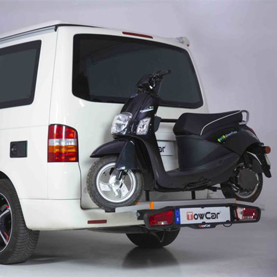 БАГАЖНИК ЗА МОТОР ИЛИ СКУТЕР ЗА ТЕГЛИЧ TowCar Balance 