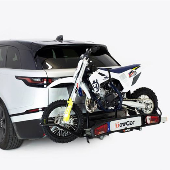 БАГАЖНИК ЗА МОТОР ИЛИ СКУТЕР ЗА ТЕГЛИЧ TowCar Balance 