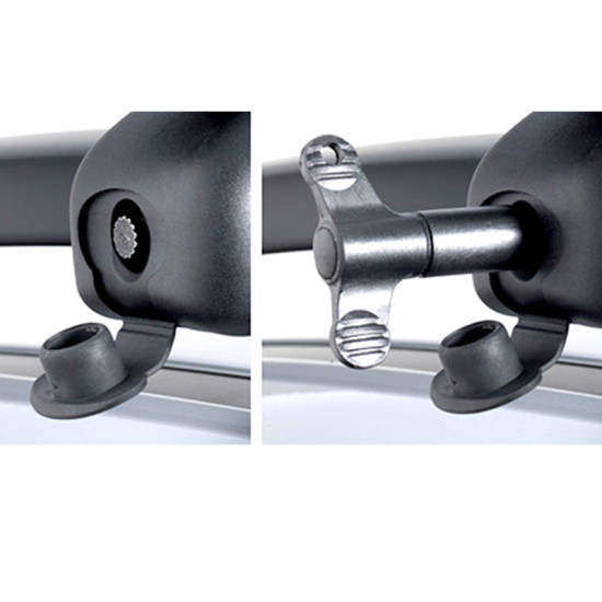 БАГАЖНИК за Citroën C5 Cross Tourer (railing) (2014-->) Atera Signo ASR