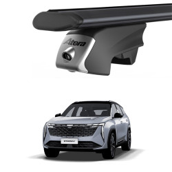 Багажник за GEELY STARRAY (integrated railing) (2025-->) ATERA SIGNO RTD BLACK