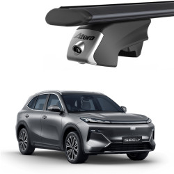 Багажник за GEELY STARRAY EM-i (integrated railing) (2025-->) ATERA SIGNO RTD BLACK
