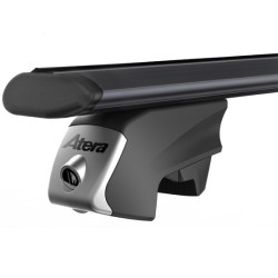 Багажник за PORSCHE MACAN SUV 5d. (II - integrated railing) (2024-->) Atera Signo RTD BLACK Flush Rail