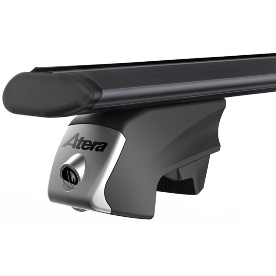 Багажник за PORSCHE MACAN SUV 5d. (II - integrated railing) (2024-->) Atera Signo RTD BLACK Flush Rail