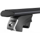 Багажник за PORSCHE MACAN SUV 5d. (II - integrated railing) (2024-->) Atera Signo RTD BLACK Flush Rail