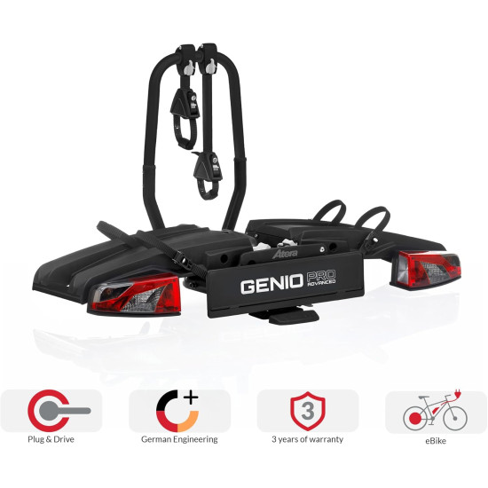 БАГАЖНИК ЗА ТЕГЛИЧ ATERA GENIO PRO ADVANCED BLACK EDITION