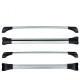 Багажник греди Cruz Airo FUSE DARK за Opel Insignia Country Tourer (B - integrated railing) (2017-->)