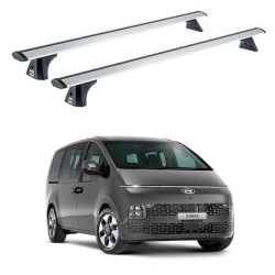 БАГАЖНИК ГРЕДИ CRUZ AIRO за Hyundai Staria 5d (I/US4 - standard roof) (2021-->) БАГАЖНИК ГРЕДИ CRUZ AIRO за Hyundai Staria 5d (I/US4 - standard roof) (2021-->)