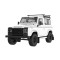 БАГАЖНИК ГРЕДИ CRUZ ALU CARGO AF2 DARK за Land Rover Defender 3d (90) 5d (110) (1983-->2016)
