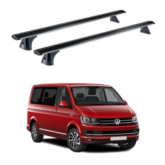 БАГАЖНИК ЗА Volkswagen T6/T6.1 (fixpoint) (2015-->2024) CRUZ AIRO DARK БАГАЖНИК ЗА Volkswagen T6/T6.1 (fixpoint) (2015-->2024) CRUZ AIRO DARK