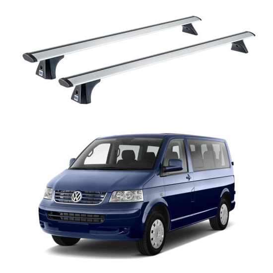 БАГАЖНИК ЗА Volkswagen T5 (fixpoint) (2003-->2015) CRUZ AIRO БАГАЖНИК ЗА Volkswagen T5 (fixpoint) (2003-->2015) CRUZ AIRO