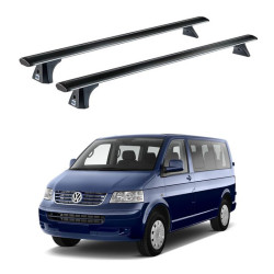 БАГАЖНИК ЗА Volkswagen T5 (fixpoint) (2003-->2015) CRUZ AIRO DARK