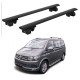 Багажник за Volkswagen T5/T6/T6.1 Roof Railing (2003-->2024) CRUZ AIRO DARK Багажник за Volkswagen T5/T6/T6.1 Roof Railing (2003-->2024) CRUZ AIRO DARK
