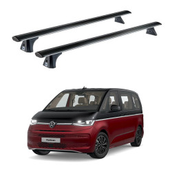 БАГАЖНИК ЗА Volkswagen T7 (fixpoint) (2024-->) CRUZ AIRO DARK
