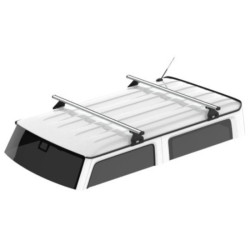 БАГАЖНИК ГРЕДИ CRUZ ALU CARGO AF2 за YoouDooo 6 5d (I - rain gutters) (2026-->)