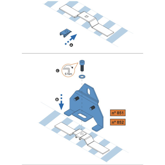БАГАЖНИК ТОВАРНА СКАРА CRUZ EVO RACK MODULE Opel / Vauxhall Zafira Life L1H1 (S/short - 4 fixpoint) (2019-->)