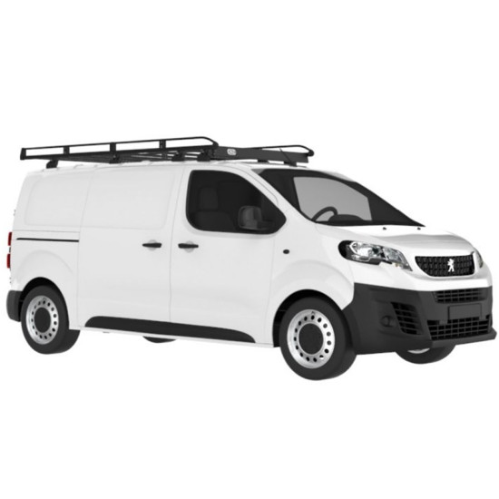 БАГАЖНИК ТОВАРНА СКАРА CRUZ EVO RACK MODULE Peugeot Expert L1H1 (XS/compact - 3 fixpoint) (2016-->)