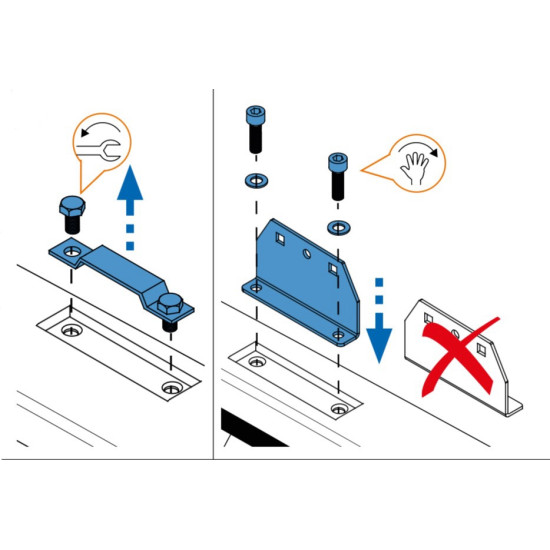Багажник греди Cruz Airo FUSE за Toyota Land Cruiser 5d (J250 - fixpoint) (2023-->)