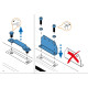 Багажник греди Cruz Airo FUSE за Toyota Land Cruiser 5d (J250 - fixpoint) (2023-->)