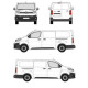 БАГАЖНИК ЗА ТОВАРНИ АВТОМОБИЛИ CRUZ ALU CARGO AF2 Citroën Spacetourer L1/L2/L3 (XS/M/XL - 3.4.5 fixpoint) (2016-->)