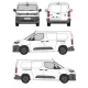 БАГАЖНИК ЗА ТОВАРНИ АВТОМОБИЛИ CRUZ Cargo Xpro 2022 SF3 Citroën Berlingo XL (III/K9) (2018-->)
